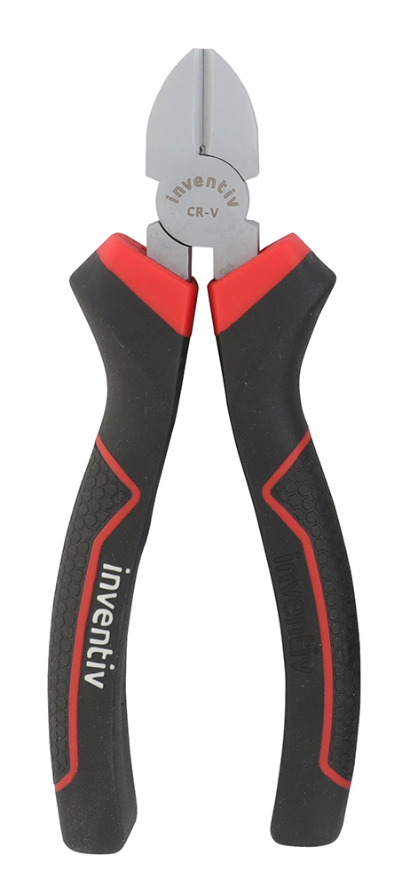 Pince coupante diagonale 160mm chrome vanadium - INVENTIV